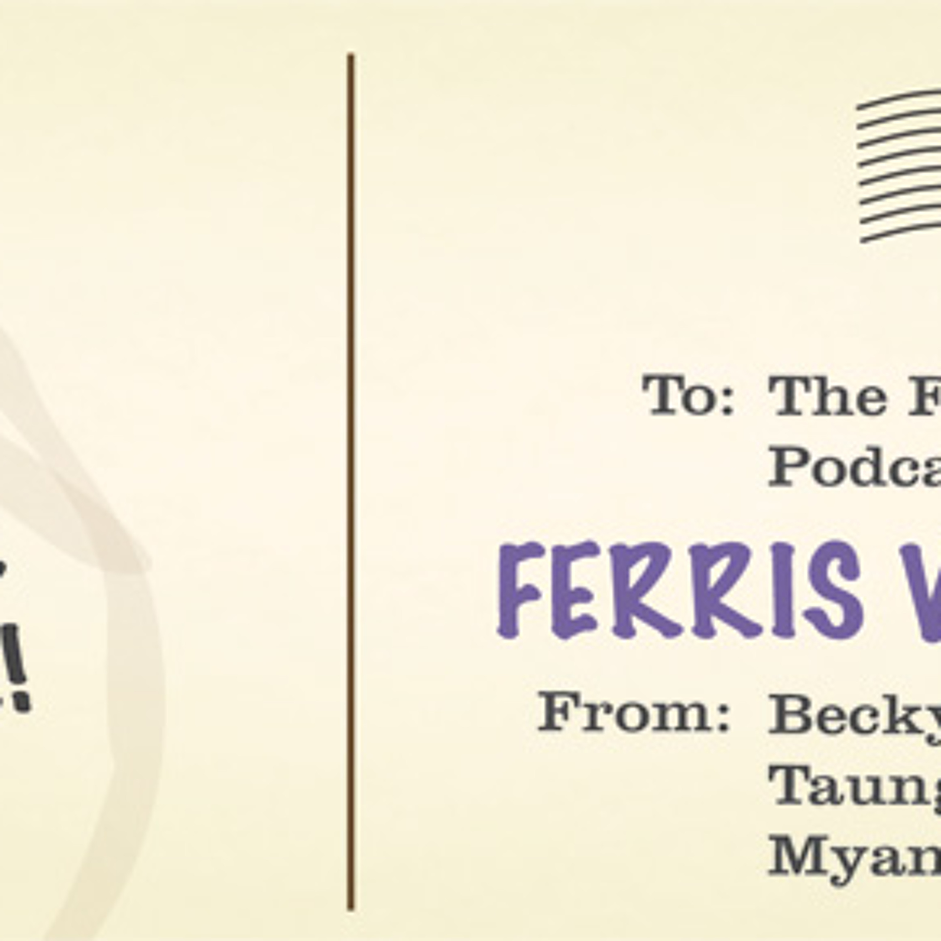FieldTripPodcast HumanPoweredFerrisWheels episode artwork
