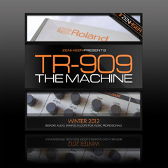 909 - The Machine. 1168 Roland TR-909 Samples & Beats. The Must Have Pack!