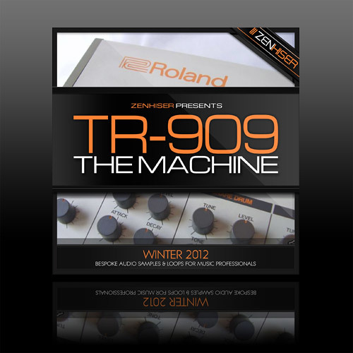 909 - The Machine. 1168 Roland TR-909 Samples & Beats. The Must Have Pack!