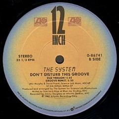 System - Don't Disturb This Groove (Dank'd)