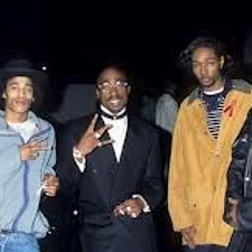 2PAC feat bone thugs-n-harmony "untouchable" remix prod djkwan