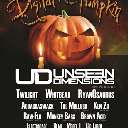 Digital Pumpkin Promo mix