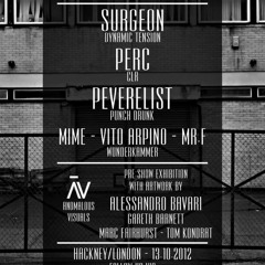 Arpino liveset at Dystopia - London [13.10.2012]