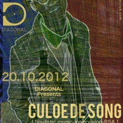 Culoe De Song @ "Let's Groove" feat. Club Culture Forum.com 20.10.2012