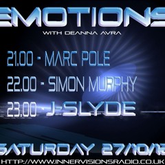 Simon Murphy - Emotions on Innervisions Radio - October '12