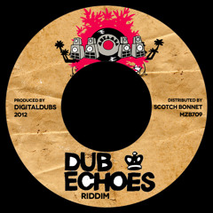 MZB709 B Digitaldubs - Dub echoes riddim