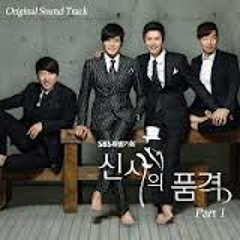 A gentleman's dignity
