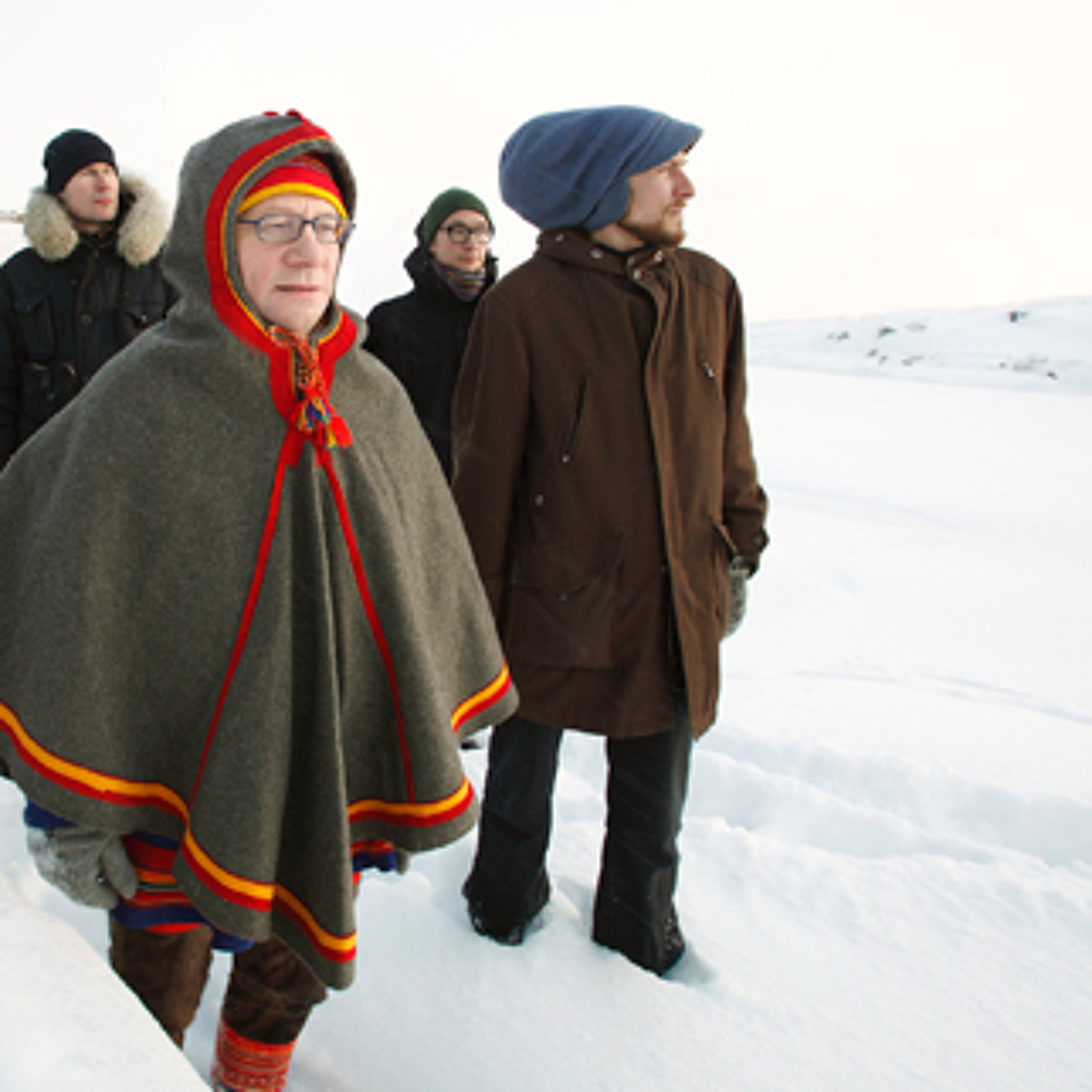 Wimme Saari and Miguel Santos. Sounds From The Arctic Cool: A Kings Place Podcast episode artwork