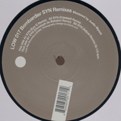 Bombardier - Syn (Christoph de Babalon remix)