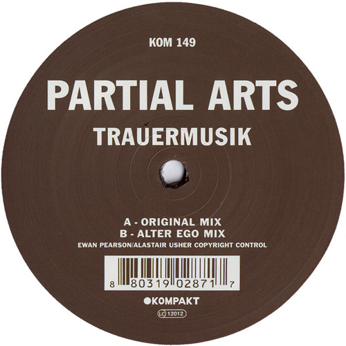 Partial Arts - Trauermusik (Original Mix)