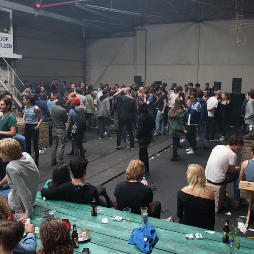 Julietta b2b Rainer @ VBX goes Berlin Underground ADE 2012 after