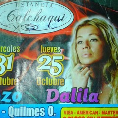 Dalila - esta noche en vivooo en Estancia Calchaqui ..3ga