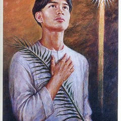 Song for Saint Pedro Calungsod - minus one with lyrics