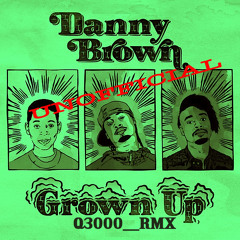 Danny Brown GrownUp  unofficial_Q3000_Remix