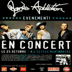 Jane's Addiction - Just Because (live at Elysée Montmartre, Paris)