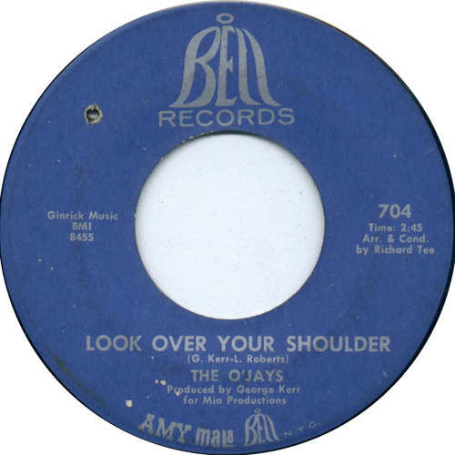 O'jays - Look Over Your Shoulder