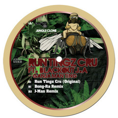 JCR002D3 - Ganja Man Ting Ft. Blackout J.A. (J-Man Remix)