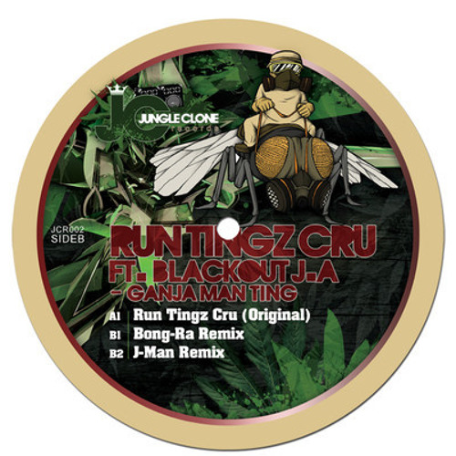 JCR002D3 - Ganja Man Ting Ft. Blackout J.A. (J-Man Remix)