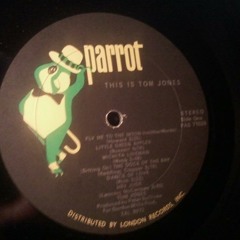 "I'm A Fool To Want You" - Tom Jones (vinyl)
