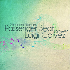 Passenger Seat (Stephen Speaks) Cover - Luigi Galvez