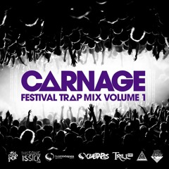 Carnage Festival Trap Mix - Vol.1 *RARE*