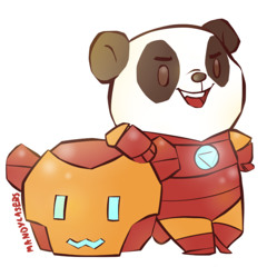 Iron Panda Dubstep mix