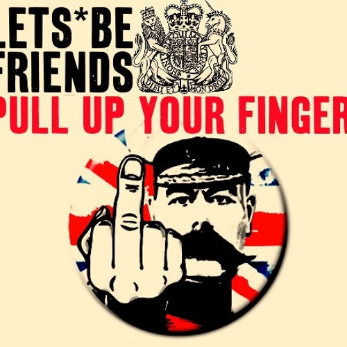 Lets Be Friends | Pull Up Your Finger