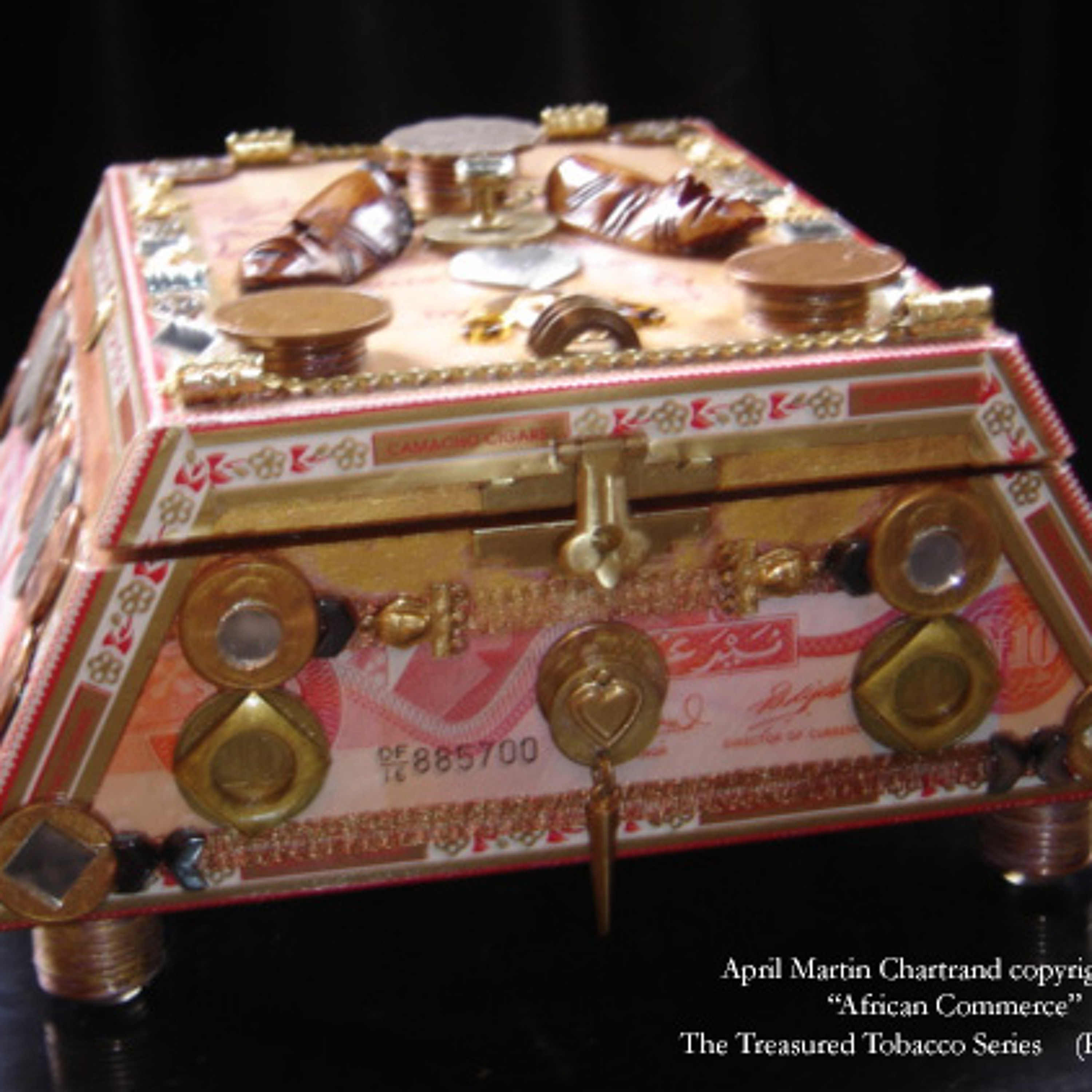 The Making Of...Message #73 (The Treasured Cigar Box) episode artwork