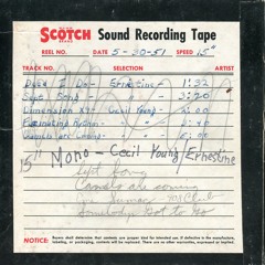 Ernestine Anderson and the Cecil Young Quartet @ the 908 Club, 1951 (Porter 01011)