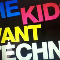 the kids want techno (on youtube)