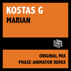 Kostas G - Marian (Original Mix) - OUT NOW