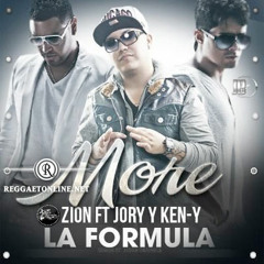 Zion Ft Jory & Ken-Y - More (La Formula Extended Remix By Deejay Pedro Guti)