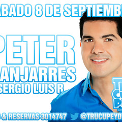 Peter Manjarres & Sergio Luis - No respondo en vivo @ Trucupey