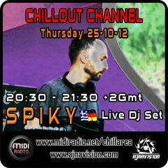 Spiky (Ajnavision Records Day) @ Midiradio.net 25.10.12