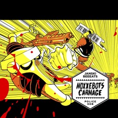 Janski Beeeats 'Noxxebots carnage'  EP snipet by Major Minor & Zombie prince