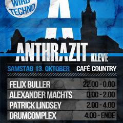Alexander Machts - Livemitschnitt - 13.10.12 Anthrazit Kleve - Playtime 00°° - 02°°