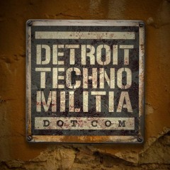 Detroit Techno milita - set one track Pier K.- Angelo B- Anomic (Original mix) future live
