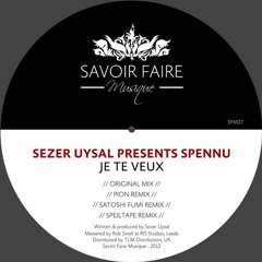 Spennu - Je Te Veux (Original Mix)