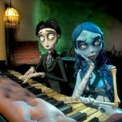 Corpse Bride Piano Suite (+Vincent)