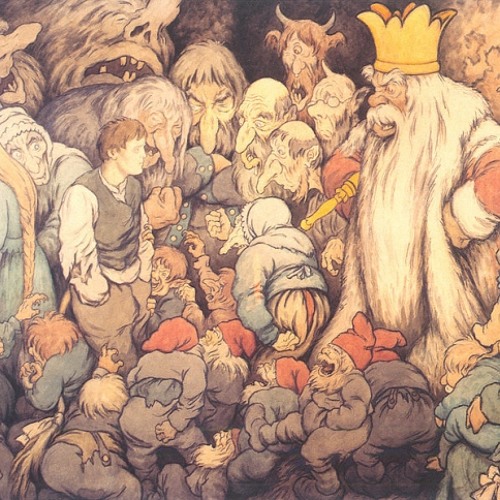 Peer Gynt' In The Hall Of The Mountain King Cover - Cie Tombés du Ciel 2013