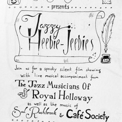 Cafe Society - Cold Water @ The Smallest Jazz Club