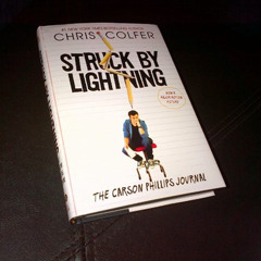 Chris Colfer-Struck By Lightning Sample Clip
