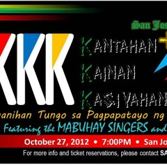 Ay ay ay O Pag-Ibig - Mabuhay Singers feat SJDAP Music Ministry