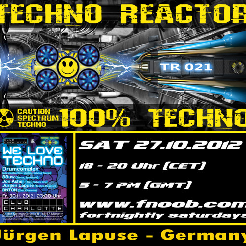 27-10-2012-Juergen-Lapuse-JL-TR-021-Techno-Reactor