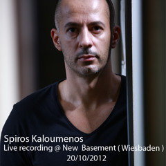 Spiros Kaloumenos @ New Basement (Wiesbaden)