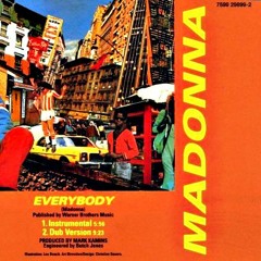 Madonna - Everybody (Shake Ass Tribal Dub Mix 2012)