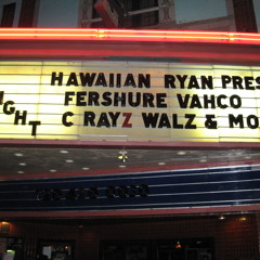 VAHCO DJ Set @ The Oriental Theater, Denver,CO 10/27/2012