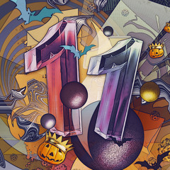 The Debut 11th Birthday Halloween mixed by Rizkid Kormix