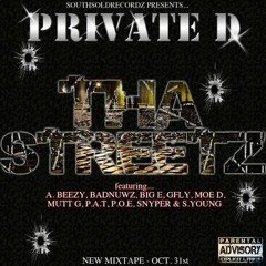 PRIVATE D FEAT P.O.E   "IT'S A  DIFFERENCE"