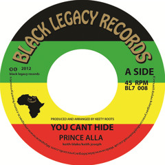 You cant hide voc (prince alla)sound clip (